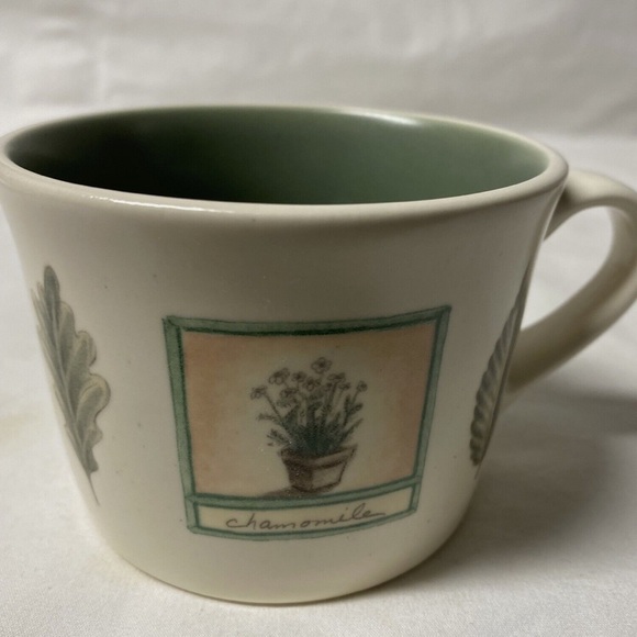 Pfaltzgraff Naturewood Pattern 2-Coffee Cup and 2-Saucer Set~4 Pieces Total - Picture 5 of 15